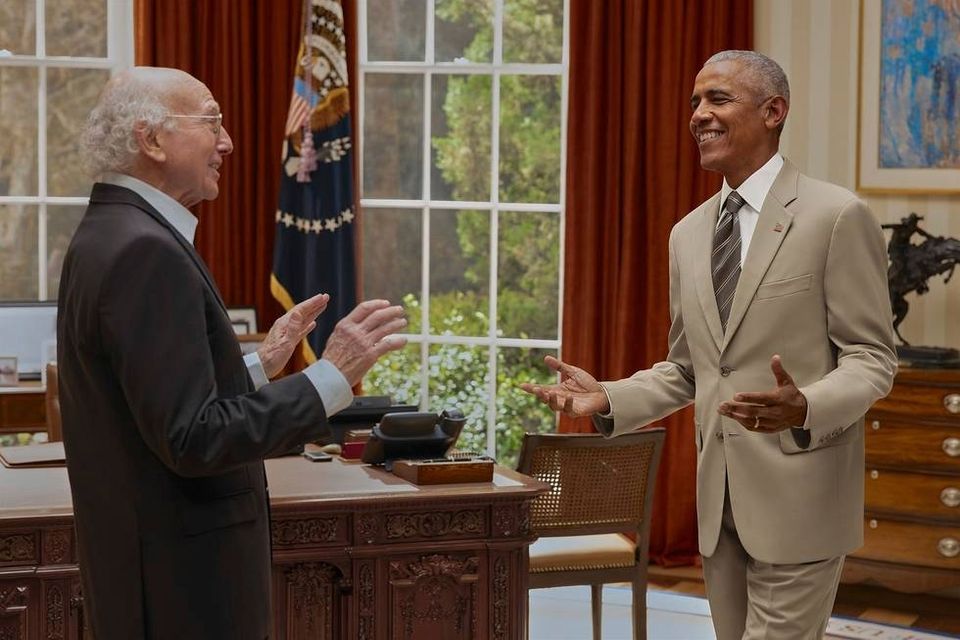 Die Geschichte hinter Obamas Beigefarbenem Anzug