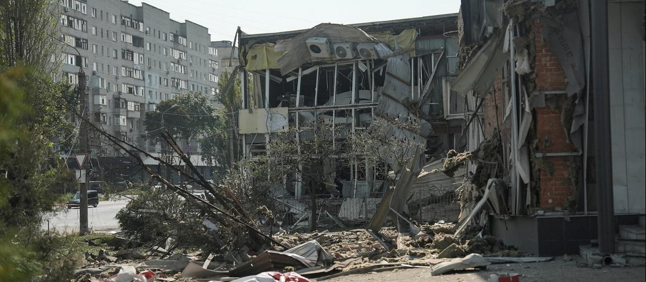 Russland verstärkt Angriffe auf die Ukraine mit ballistischen Raketen