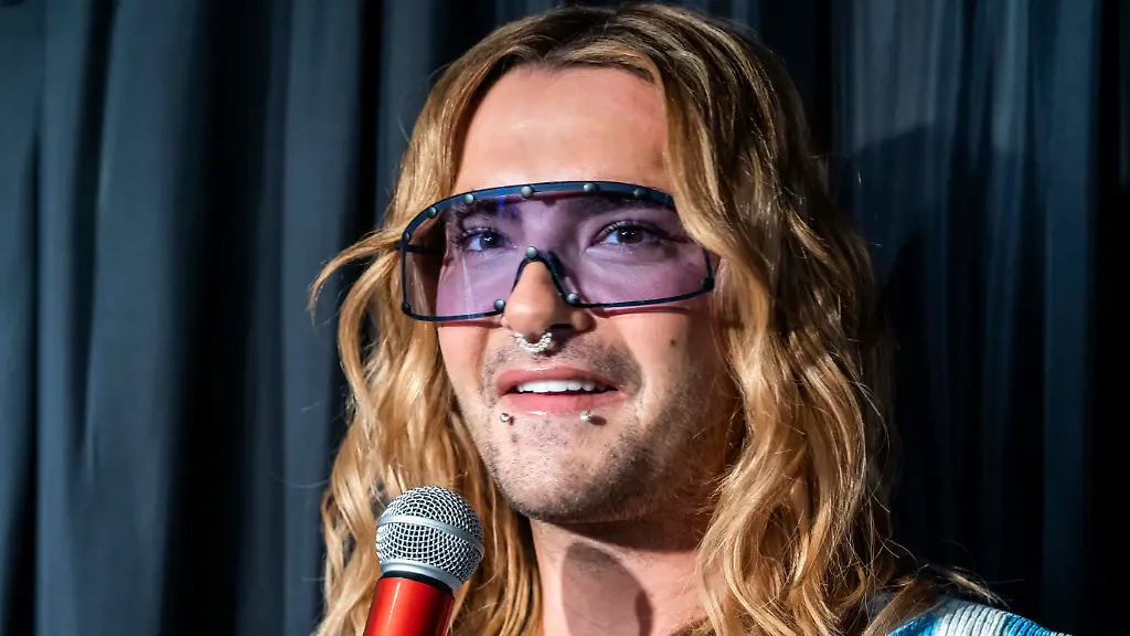 Bill Kaulitz genießt Urlaub in Rom