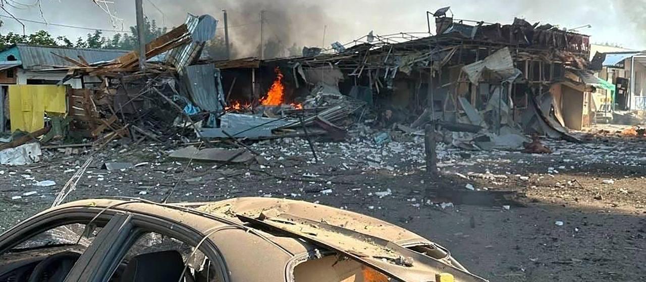 Russischer Angriffskrieg im Gebiet Charkiw: Opferzahlen und Konfliktsituation