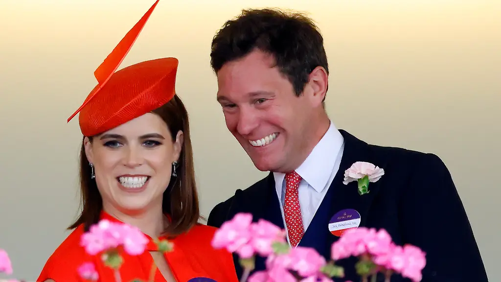 Prinzessin Eugenies Neuankömmling in der königlichen Familie