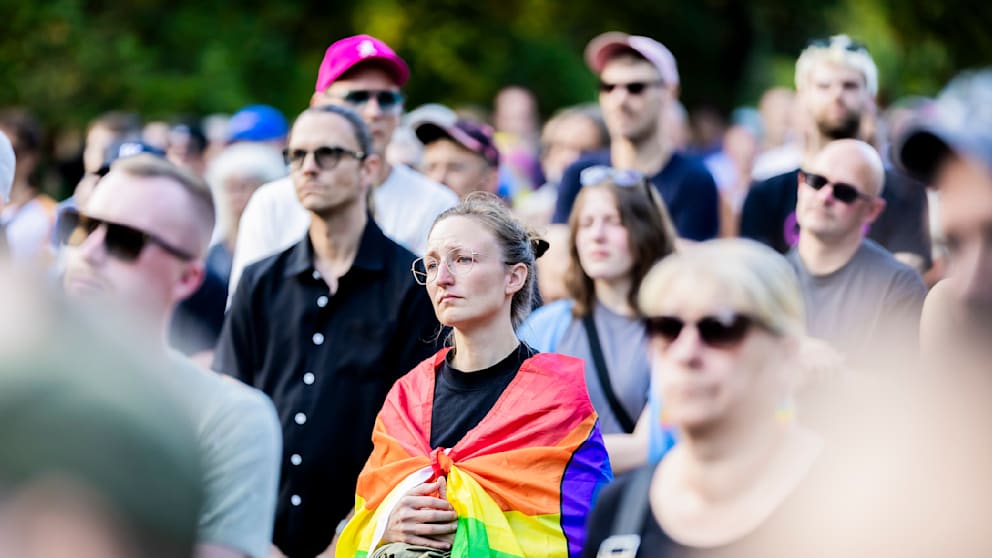 Gedenken an Anschlag beim CSD in Berlin