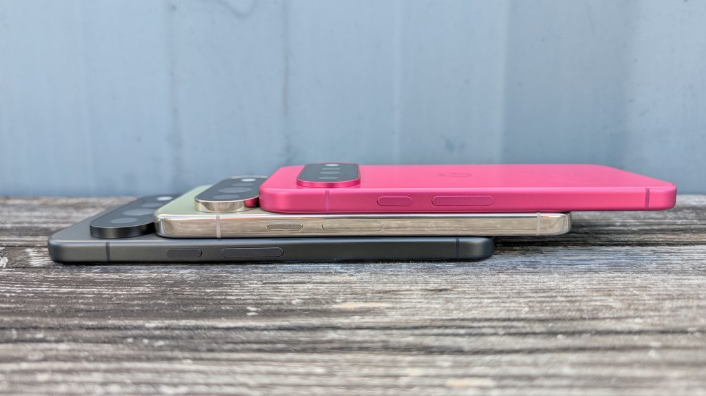 Googles Pixel-11-Serie im Test