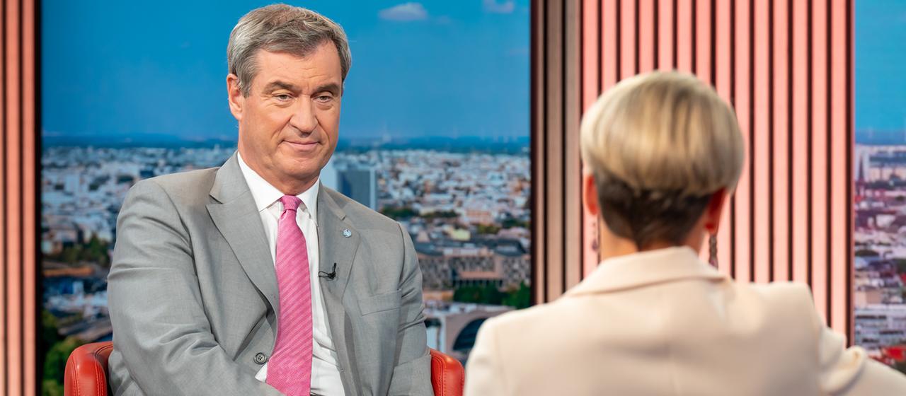 Söder sieht sich als ‘Stabilisator der Demokratie’