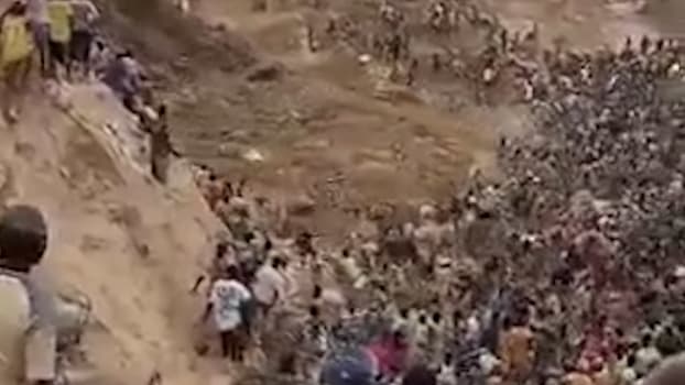 Minenunglück in Kamerun: Über 100 Tote bei Goldsuche