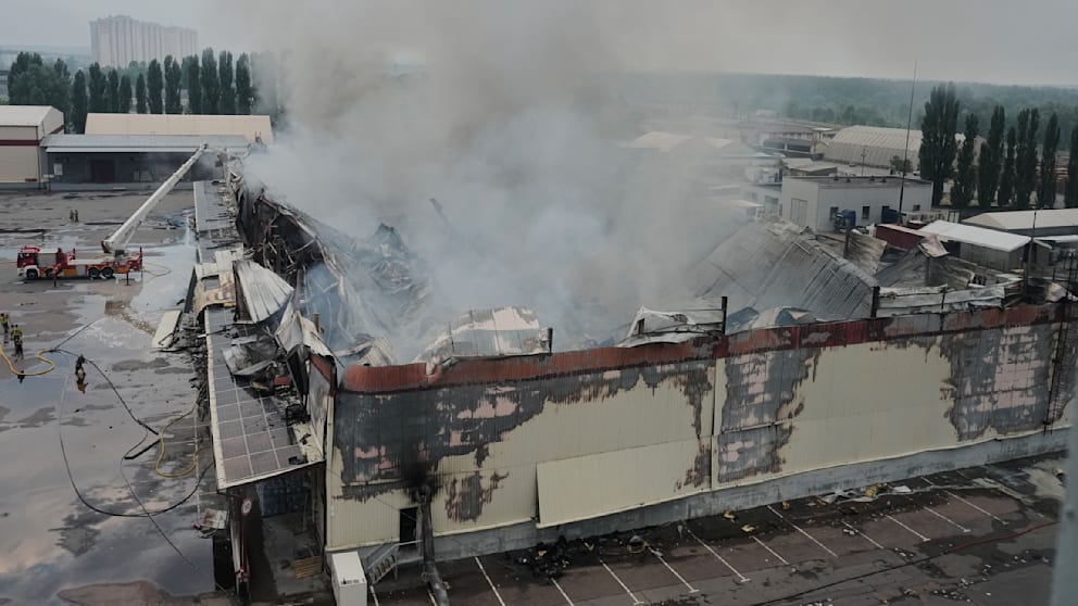 Ukraine im Raketenmangel