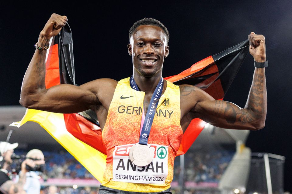 Owen Ansah schreibt deutsche Sprintgeschichte trotz Unsicherheiten