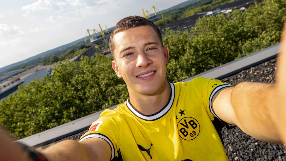 Konstantinos Karetsas: Ambitionierte Ziele bei Borussia Dortmund