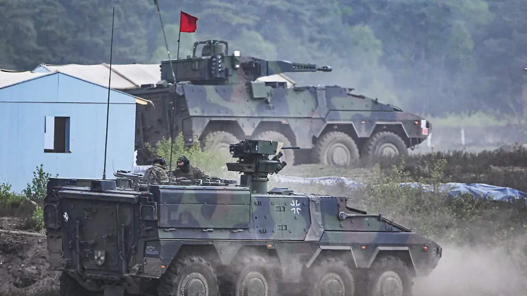 Deutschland und Niederlande bestellen neue Radschützenpanzer