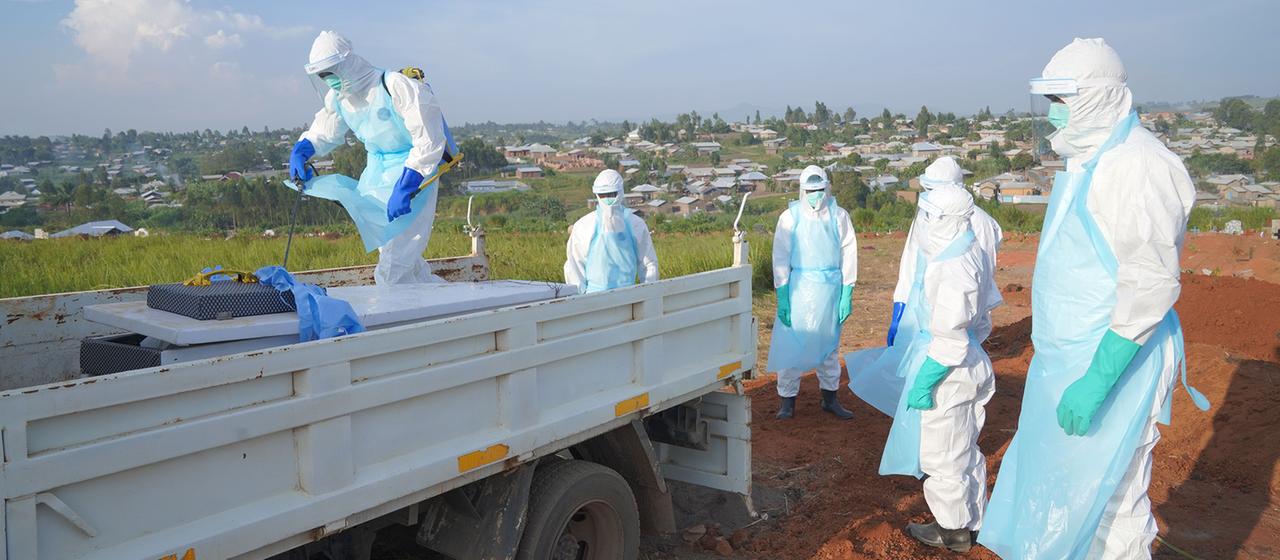 Ebola-Epidemie in der DR Kongo weitet sich aus