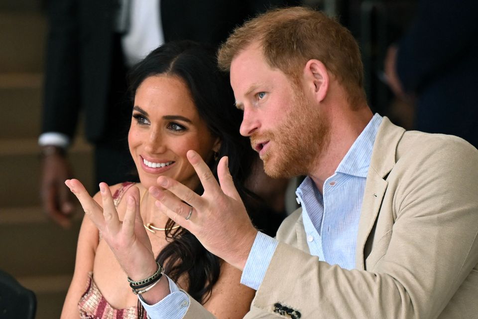 Die Rückkehr von Meghan und Harry nach Großbritannien