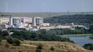 Rumänisches Atomkraftwerk Cernavoda wegen Niedrigwasser der Donau abgeschaltet
