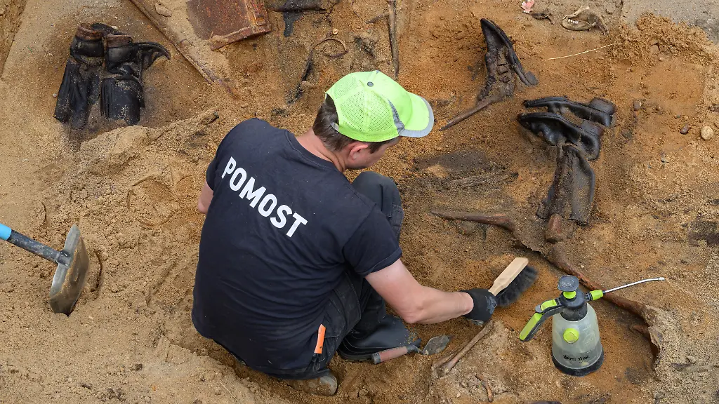 Suche nach Kriegsgefallenen in Polen