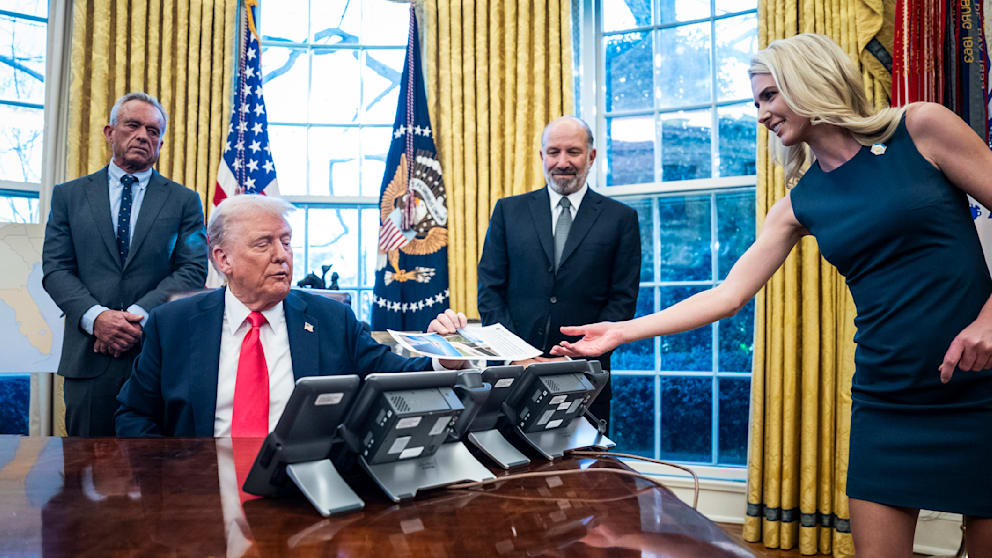 Natalie Harp als fester Bestandteil von Trumps Team