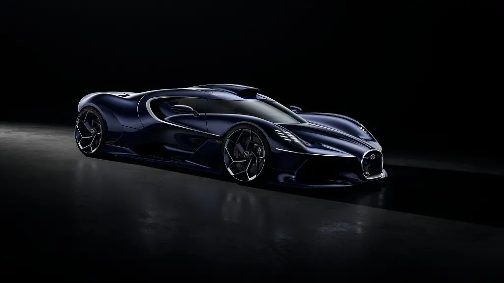 Bugatti Destrier: Einzigartiger Luxusrennwagen