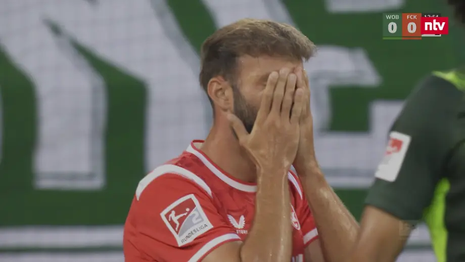 Kaiserslautern verpasst wichtige Möglichkeit gegen Wolfsburg