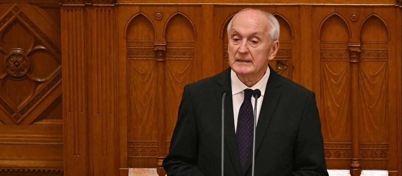 András Baka: Ungarns Neuer Präsident