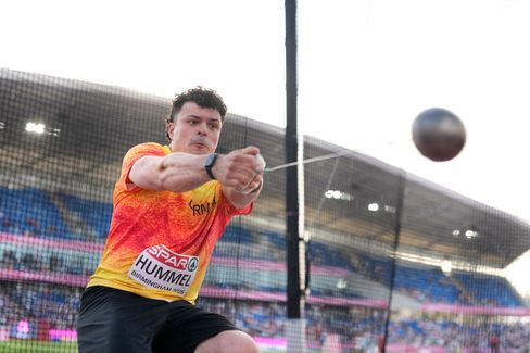 Aktuelle Geschehnisse bei der Leichtathletik-EM 2026 in Birmingham