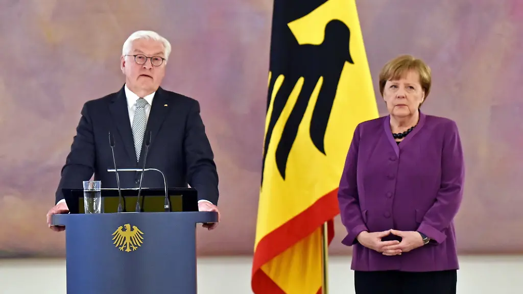 Merkel erhält hohe Zustimmung: Geschlecht des nächsten Staatsoberhaupts oft egal