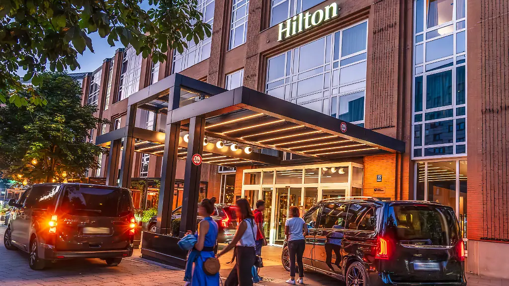 Hilton Honors Gold Status mit der American Express Platinum Card erhalten
