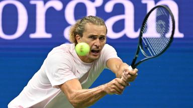 Alexander Zverev bereitet sich intensiv auf die US Open vor