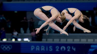 Wasserspringen: Hentschel und Müller gewinnen Bronze