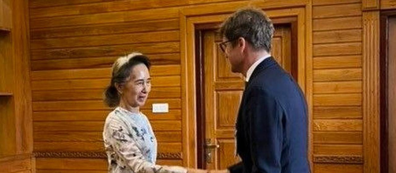 Seltene Bilder aus Myanmar
