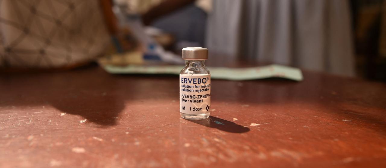 WHO liefert Impfdosen gegen Ebola in die DR Kongo