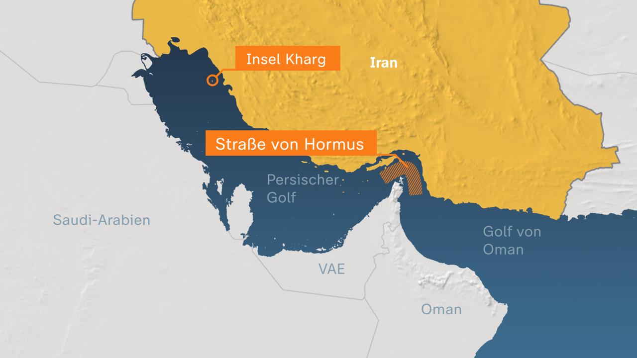 Iran und der Konflikt um die Straße von Hormus