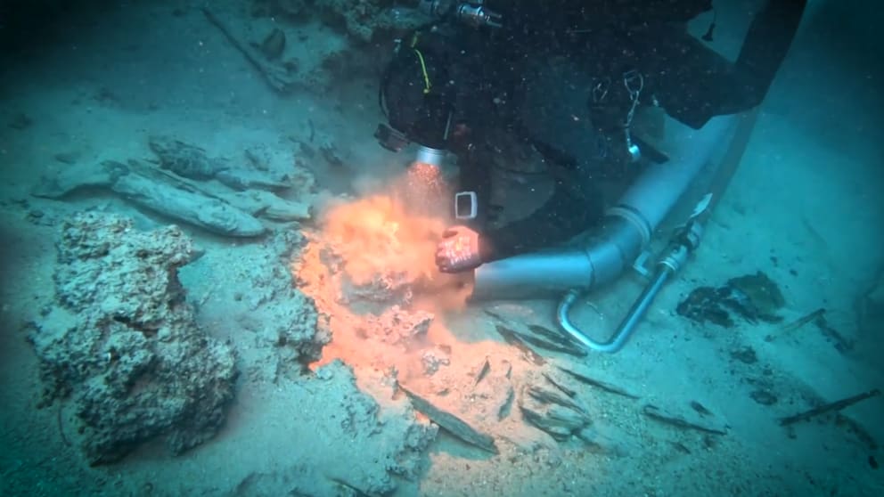 Forscher entdecken Goldschatz im Schiffswrack vor Kroatien