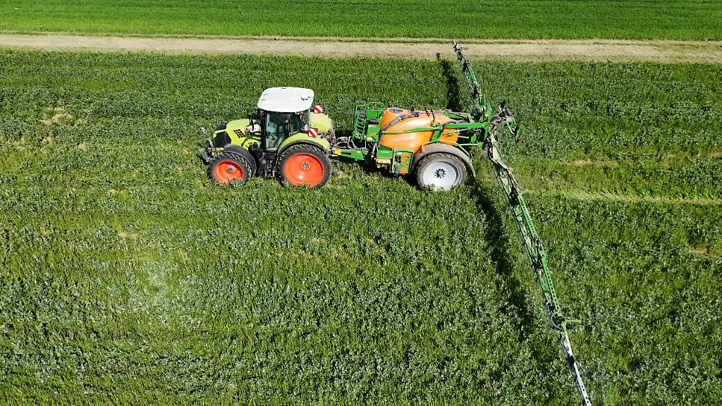 Glyphosat gefragt: Agrarsparte gleicht bei Bayer schwache Pharmaerlöse aus