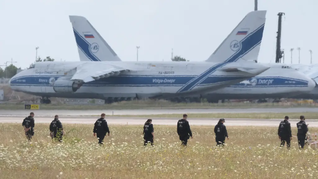 Russland weist Verantwortung für Drohnenvorfall am Leipziger Flughafen zurück