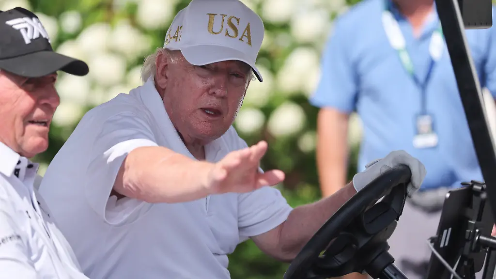 Sicherheitsmaßnahmen über Trumps Golfplatz führen zu Flugzeugabfangaktionen