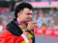 Owen Ansahs glanzvoller, aber kontroverser Auftritt bei der Leichtathletik-EM