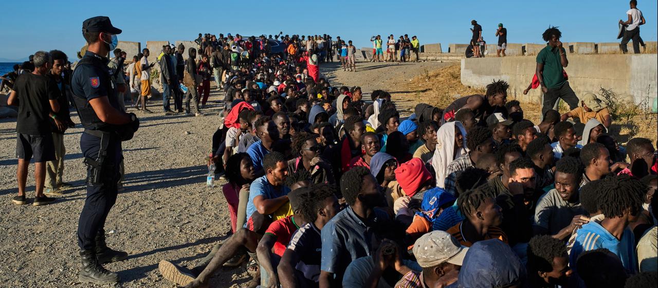 EU-Innenminister streben nach Lösungen nach Ceuta-Krise