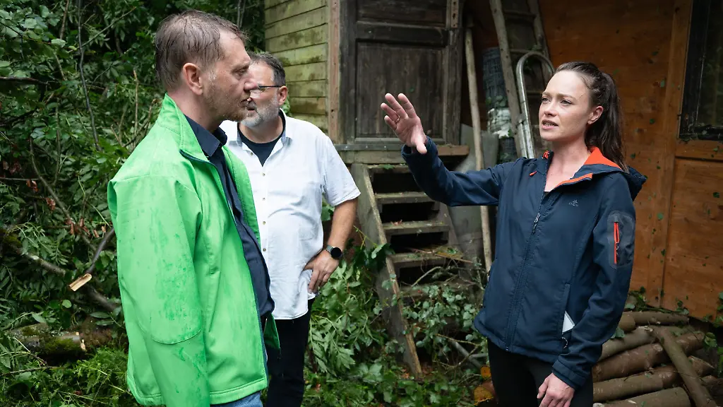 Unwetter zerstört Imbiss von TV-Köchin in der Sächsischen Schweiz