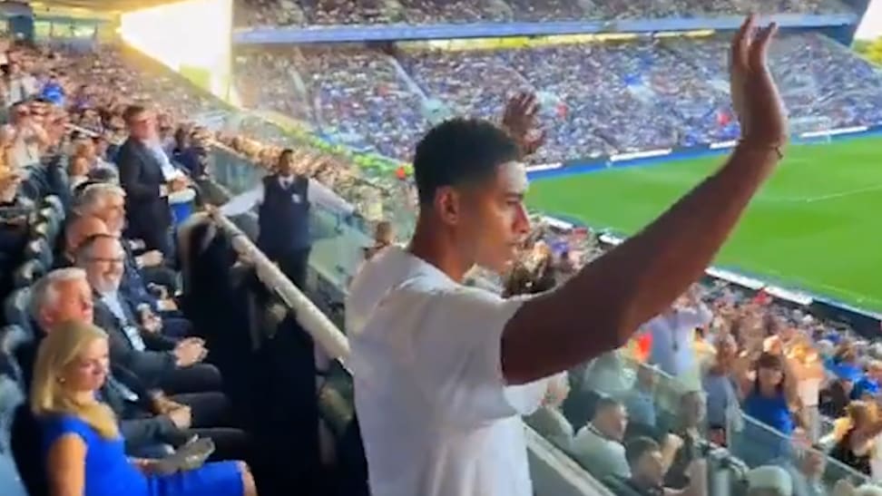 Emotionaler Empfang für Jude Bellingham im Stadion