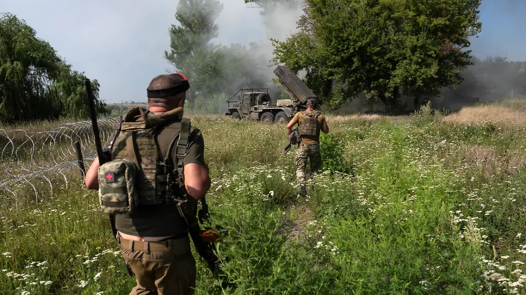Ukraine meldet Befreiung von Hunderten Quadratkilometern