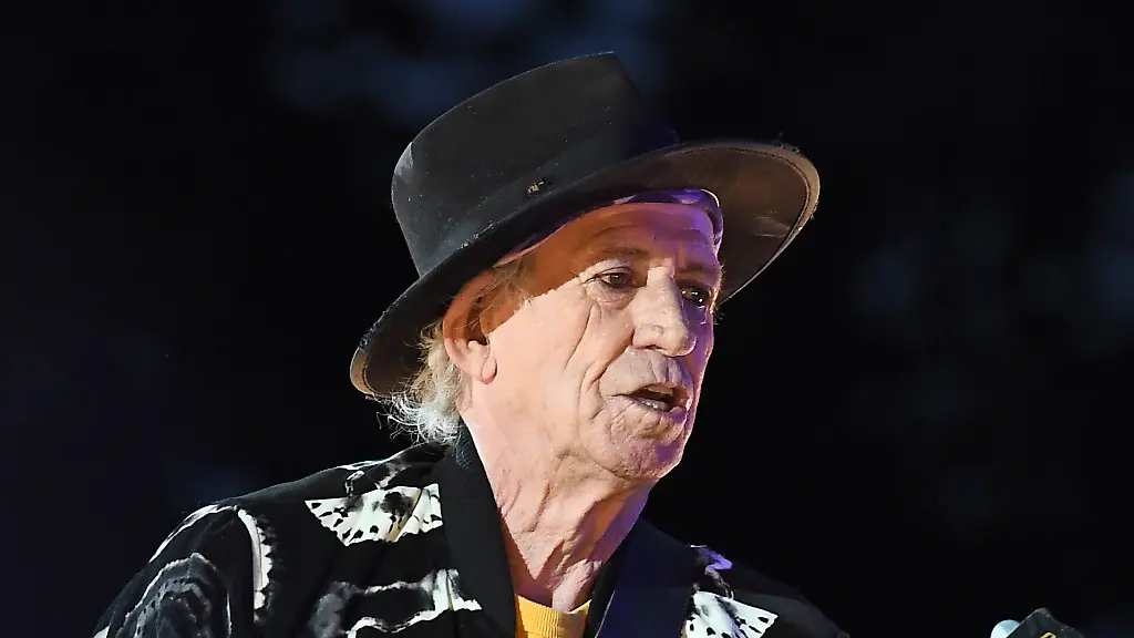 Keith Richards wird erneut Enkel und Uropa