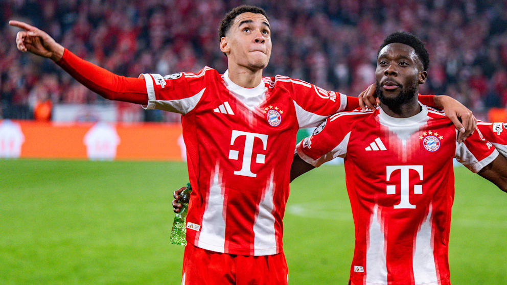 Aktuelles vom „Bayern-Insider“: Musiala und Davies im Fokus
