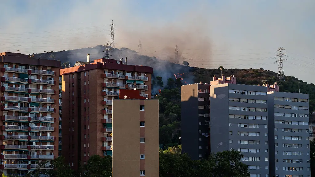 Waldbrand bedroht Barcelona: Evakuierungen und Einsatz von Löschflugzeugen