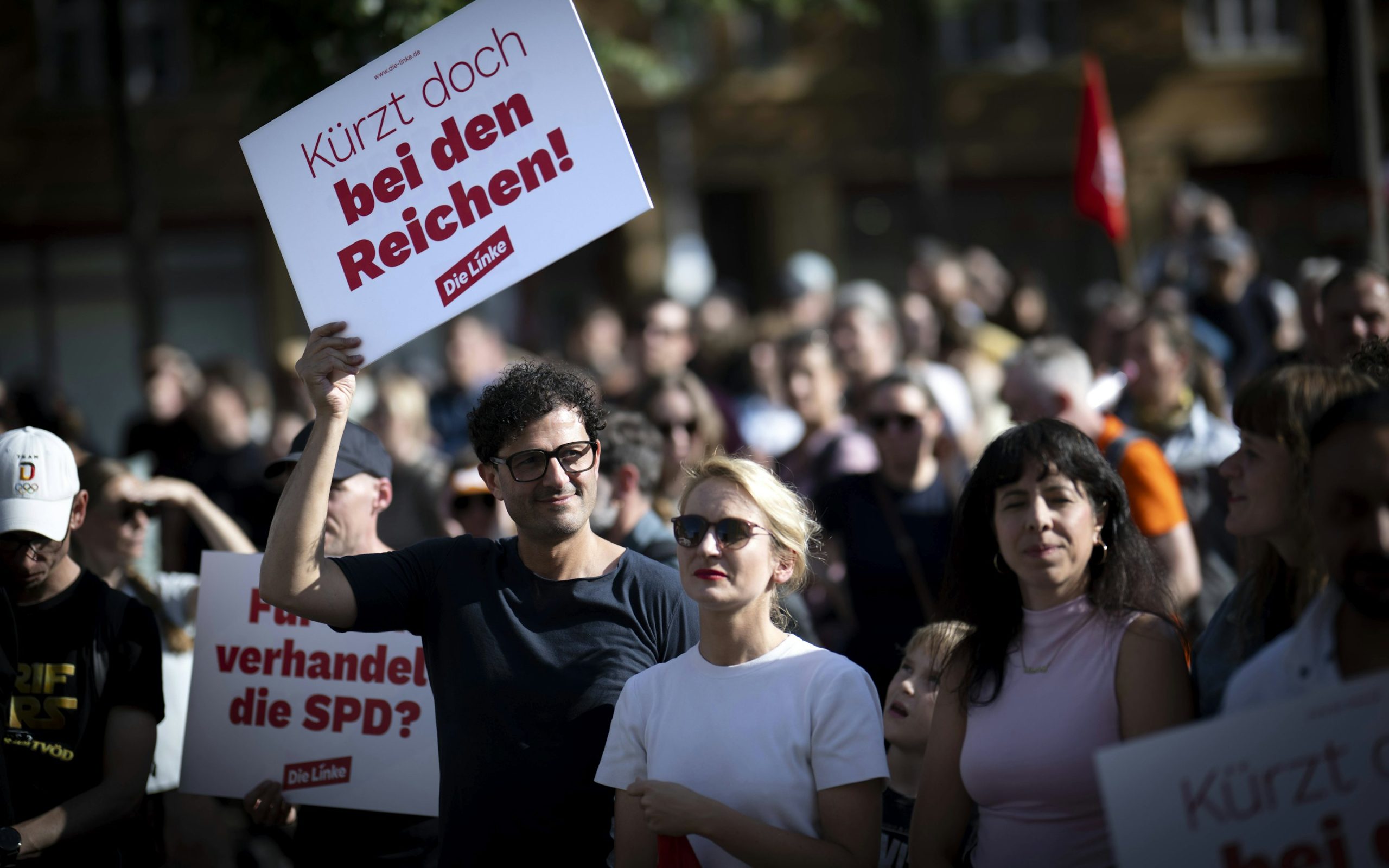 Politische Dynamik: Die Herausforderungen der Partei Die Linke