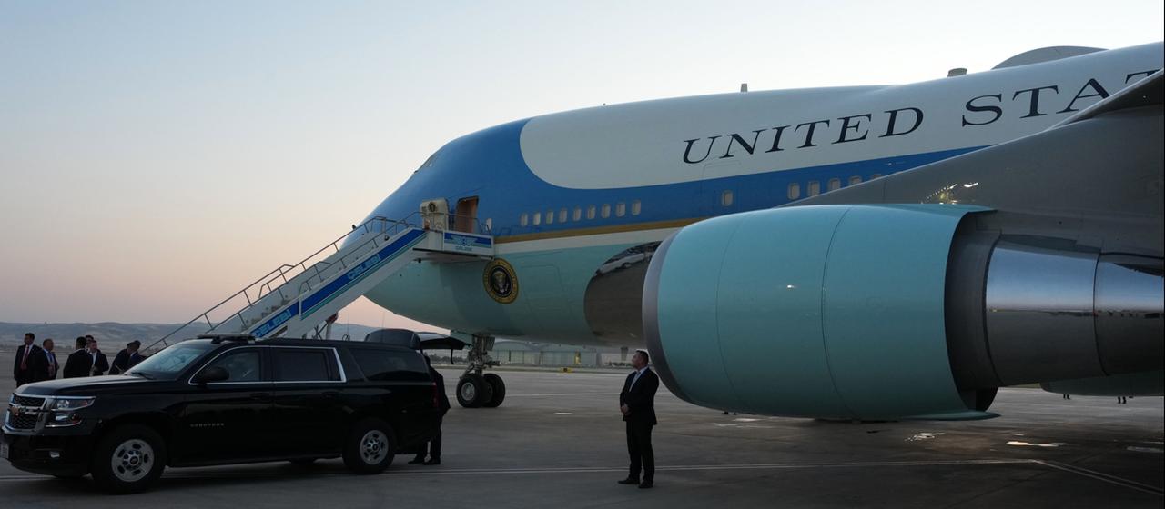 Trump bestätigt Täuschungsmanöver bei NATO-Abflug