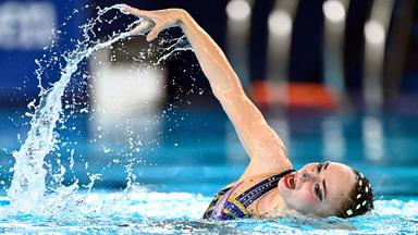 Bleyer gewinnt Silber in der Freien Kür bei Schwimm-EM