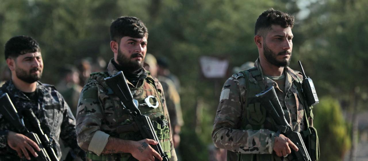 Eingliederung der Syrischen Demokratischen Kräfte in syrische Institutionen