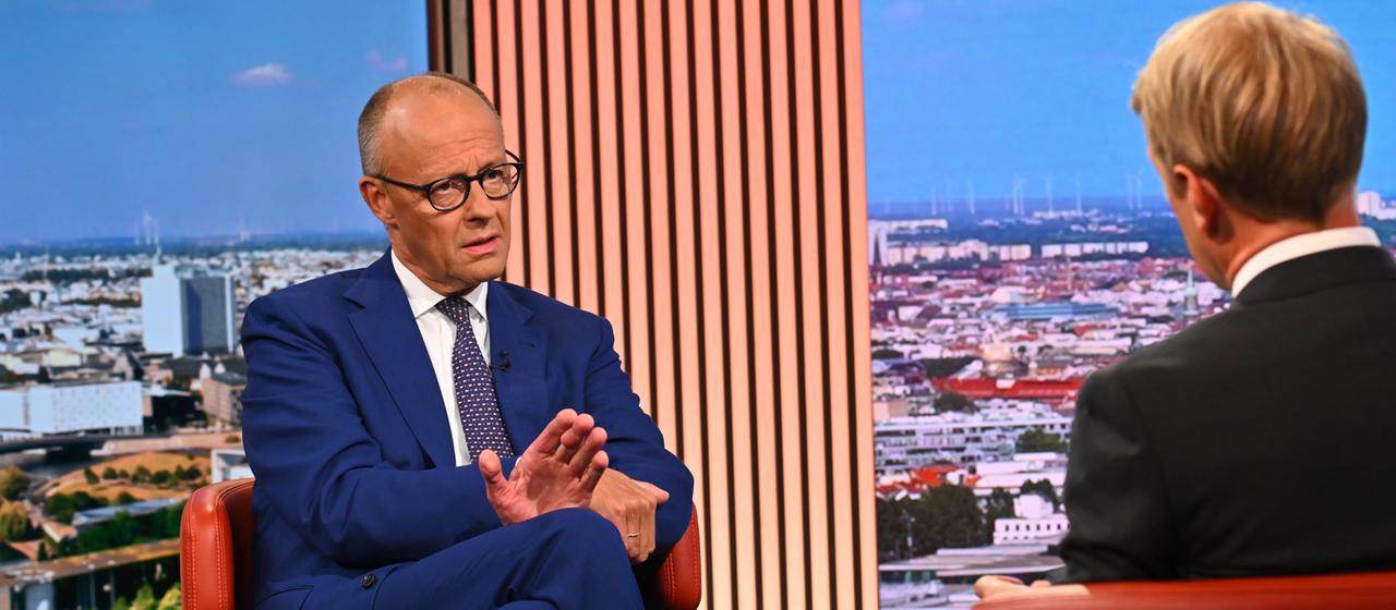 Optimistische Ansichten des Kanzlers trotz Umfragetief