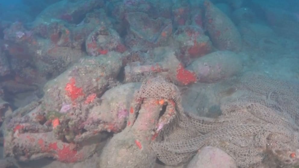 Antikes Schiffswrack vor Sizilien entdeckt