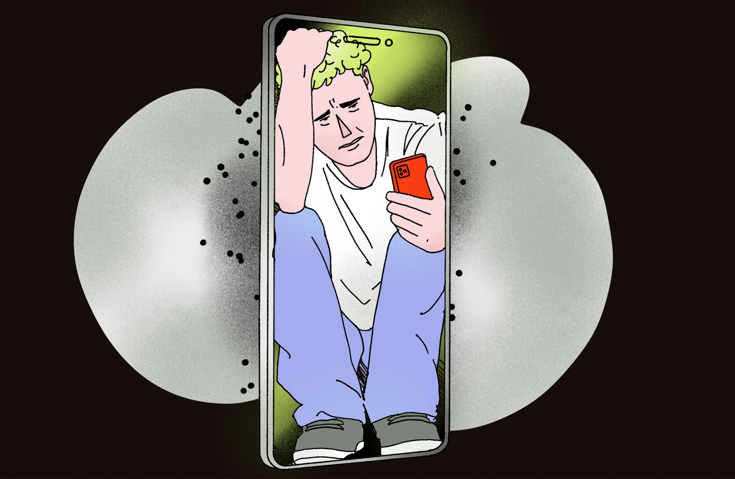 Der Kampf gegen die digitale Abhängigkeit: Jonas‘ Weg zur Genesung