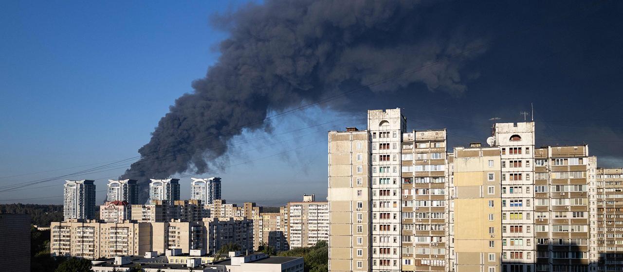 Luftangriffe im russischen Ukraine-Krieg: Viele Tote und Verletzte