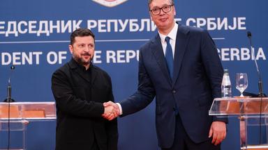 Serbien und die Ukraine stärken ihre Zusammenarbeit trotz geopolitischer Unterschiede